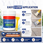 Transparent Waterproof Glue Plus Brush Pack -2