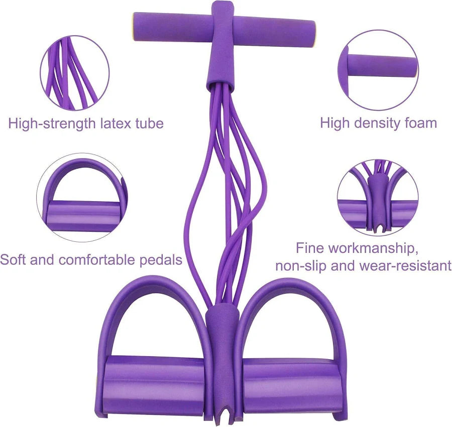 Yoga Pedal Puller Resistance Band Fitness Equipment