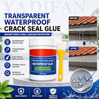 Transparent Waterproof Glue Plus Brush Pack -2