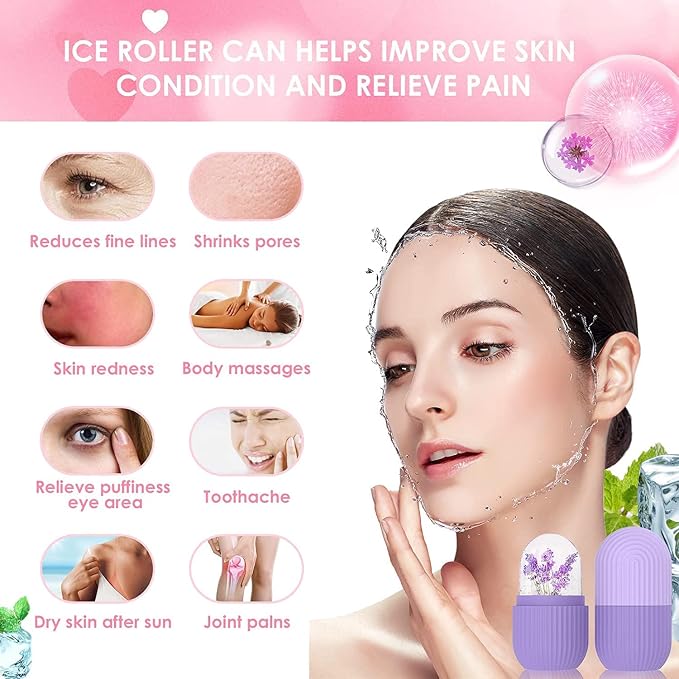 Ice Roller For Face , Neck and Body
