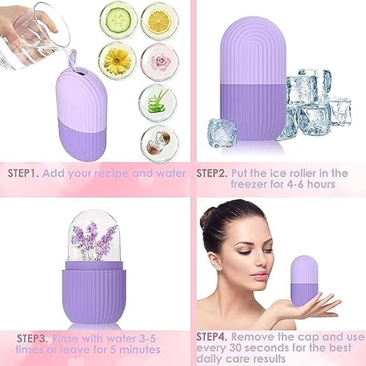 Ice Roller For Face , Neck and Body