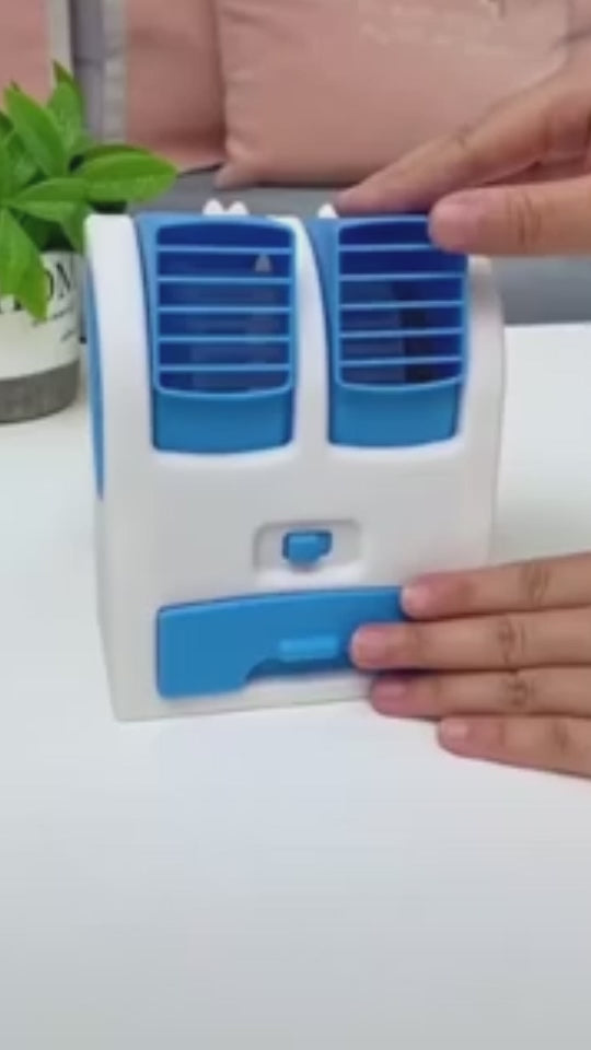 Air Portable 3 In 1 Conditioner Humidifier Purifier Mini Cooler