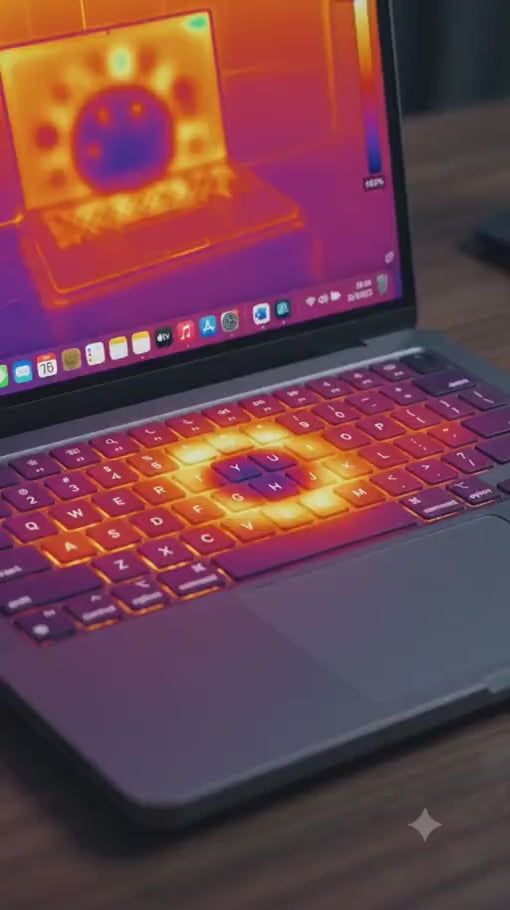 foldable aluminum laptop stand
